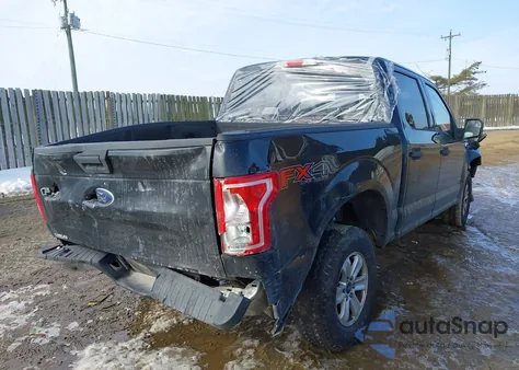 2015 Ford F-150 Xlt from USA, damaged, VIN 1FTEW1EPXFFC12376